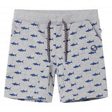 VidaXL Short enfant avec cordon de serrage 104 gris clair mélangé