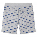 VidaXL Short pour enfants avec cordon de serrage 128 gris clair mélangé