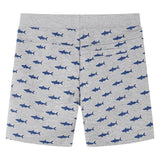 VidaXL Short enfant avec cordon de serrage 140 gris clair mélangé