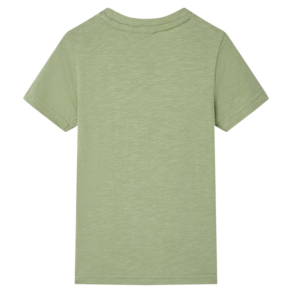 VidaXL Chemise enfant 92 kaki clair