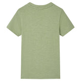 VidaXL Chemise enfant 92 kaki clair