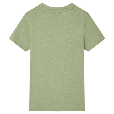 VidaXL Chemise enfant 116 kaki clair