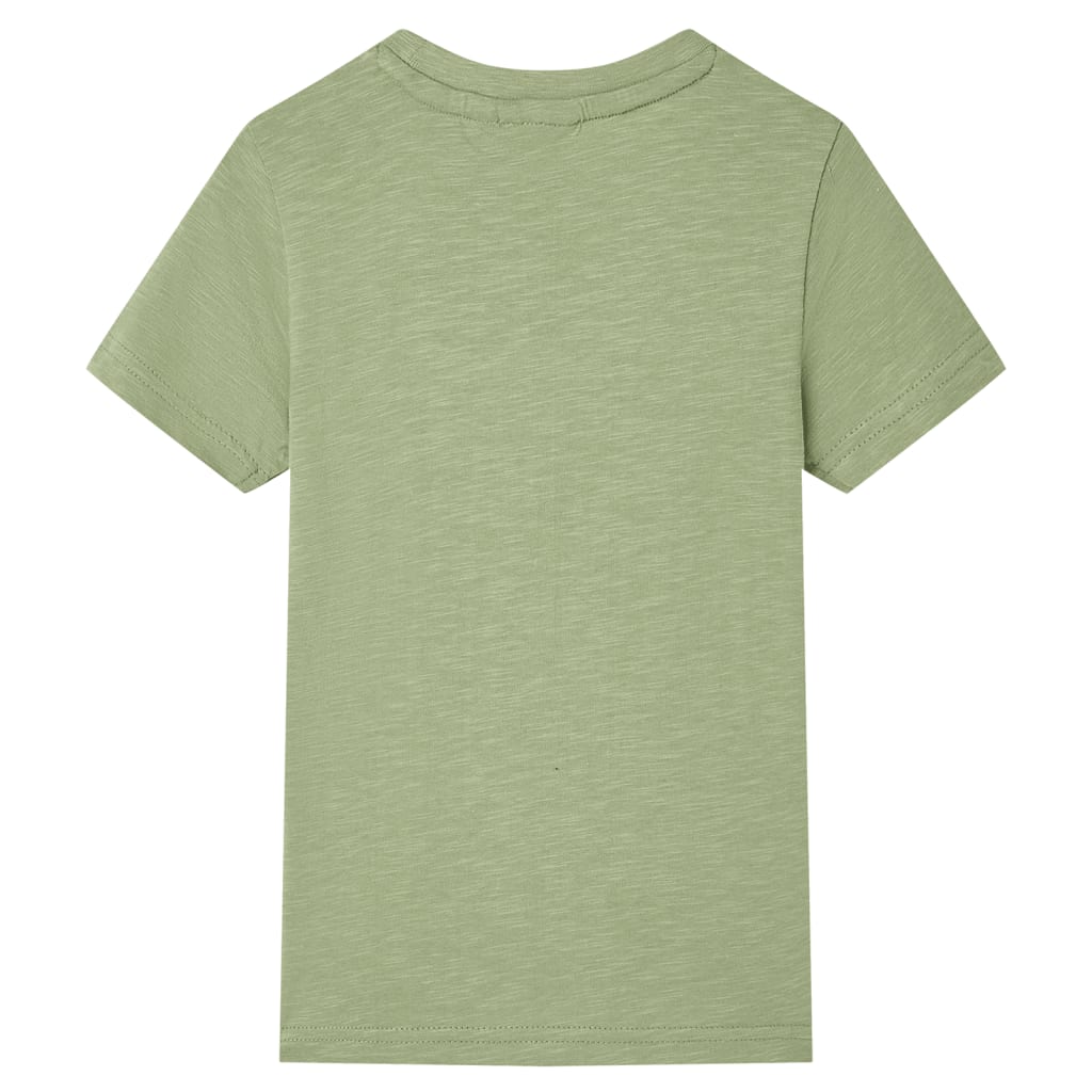 Chemise enfant VidaXL 140 kaki clair