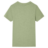 Chemise enfant VidaXL 140 kaki clair