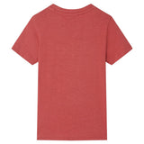 VidaXL Chemise enfant 104 couleur paprika