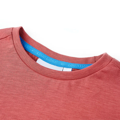 VidaXL Chemise enfant 104 couleur paprika