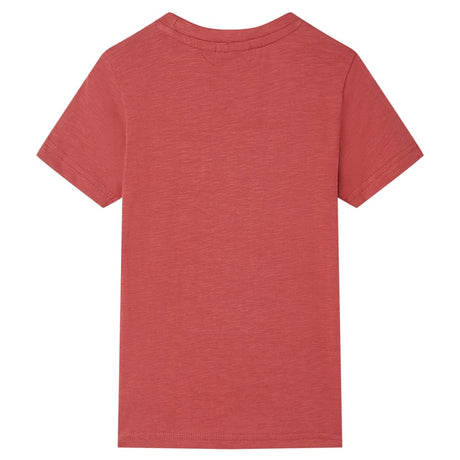 VidaXL Chemise enfant 116 couleur poivre