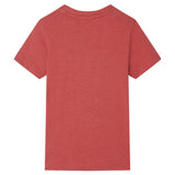 VidaXL Chemise enfant 128 couleur paprika