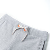 VidaXL Short enfant avec cordon de serrage 92 gris