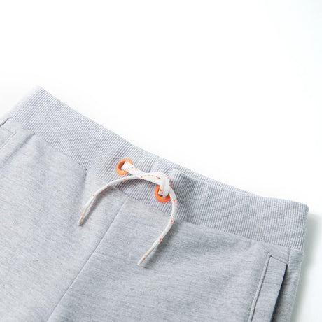 VidaXL Short enfant avec cordon de serrage 104 gris