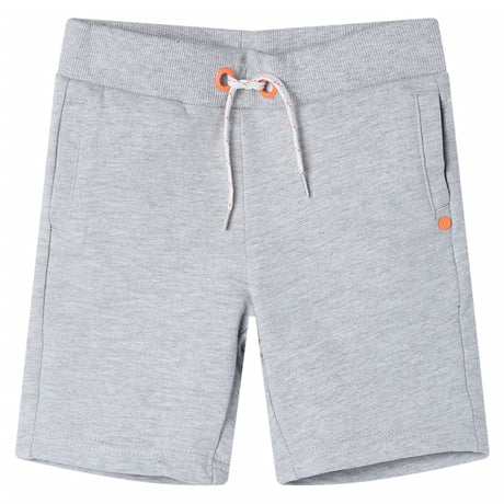 VidaXL Short enfant avec cordon de serrage 140 gris