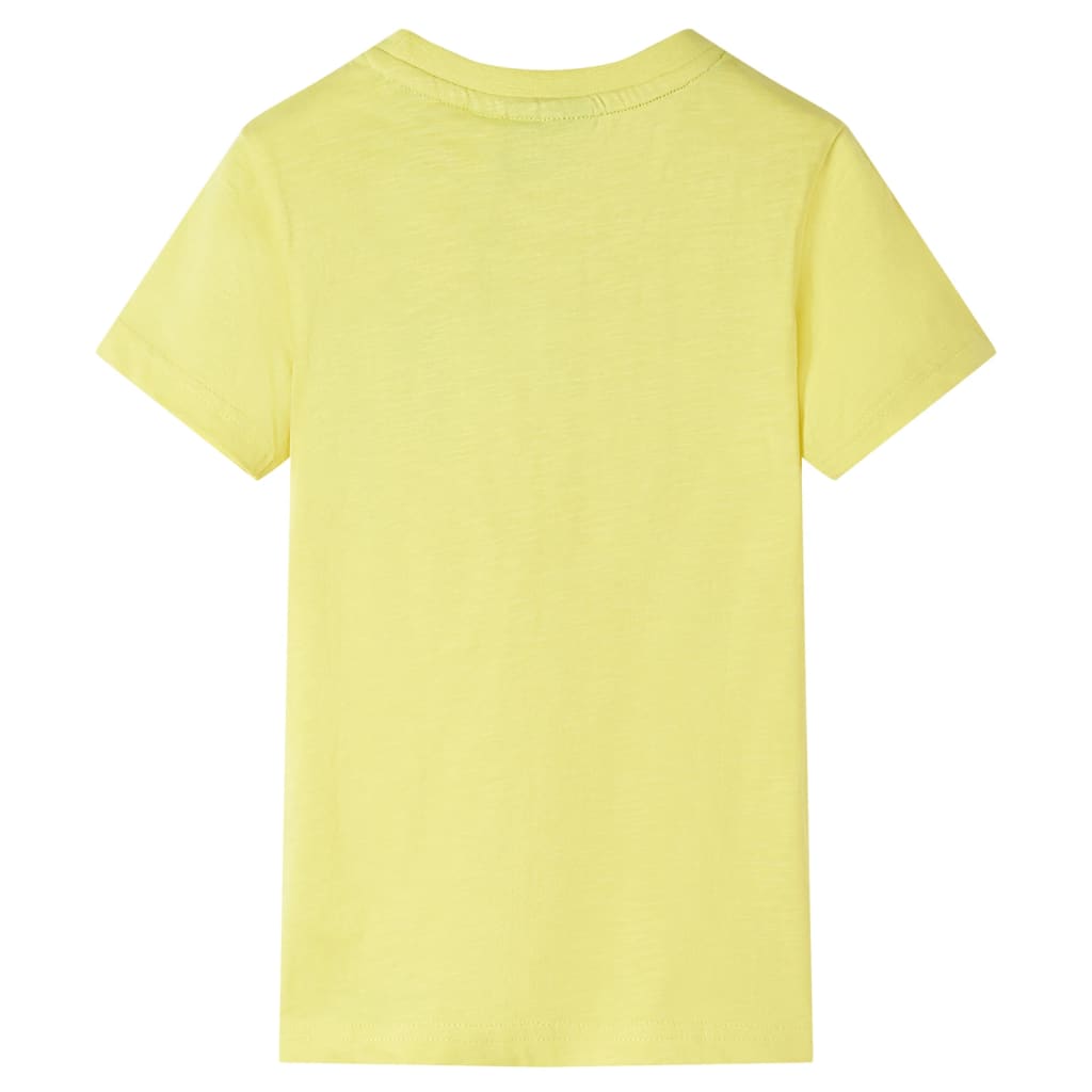 VidaXL Chemise enfant 92 jaune