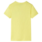 VidaXL Chemise enfant 92 jaune