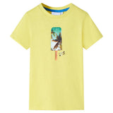 VidaXL Chemise enfant 128 jaune