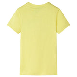 VidaXL Chemise enfant 128 jaune