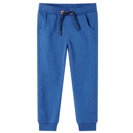 VidaXL Pantalon de survêtement pour enfants 104 bleu foncé