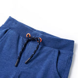 VidaXL Pantalon de survêtement pour enfants 104 bleu foncé