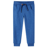 VidaXL Pantalon de survêtement pour enfants 116 bleu foncé