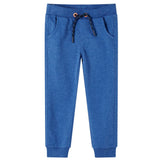 VidaXL Pantalon de survêtement pour enfants 140 bleu foncé