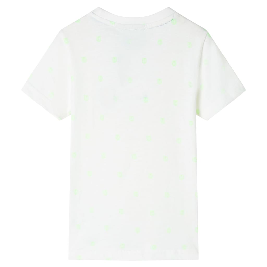 VidaXL Chemise enfant 92 écru