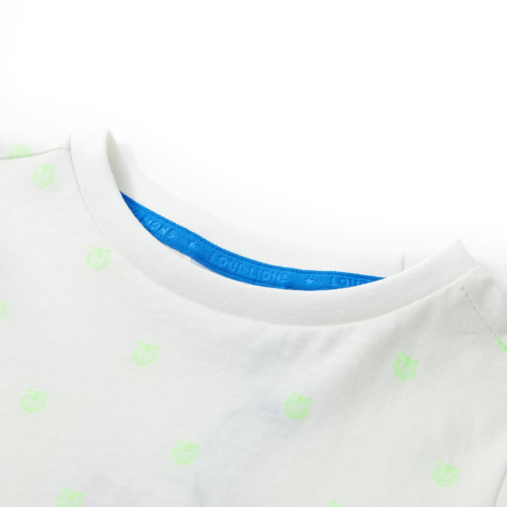 VidaXL Chemise enfant 92 écru