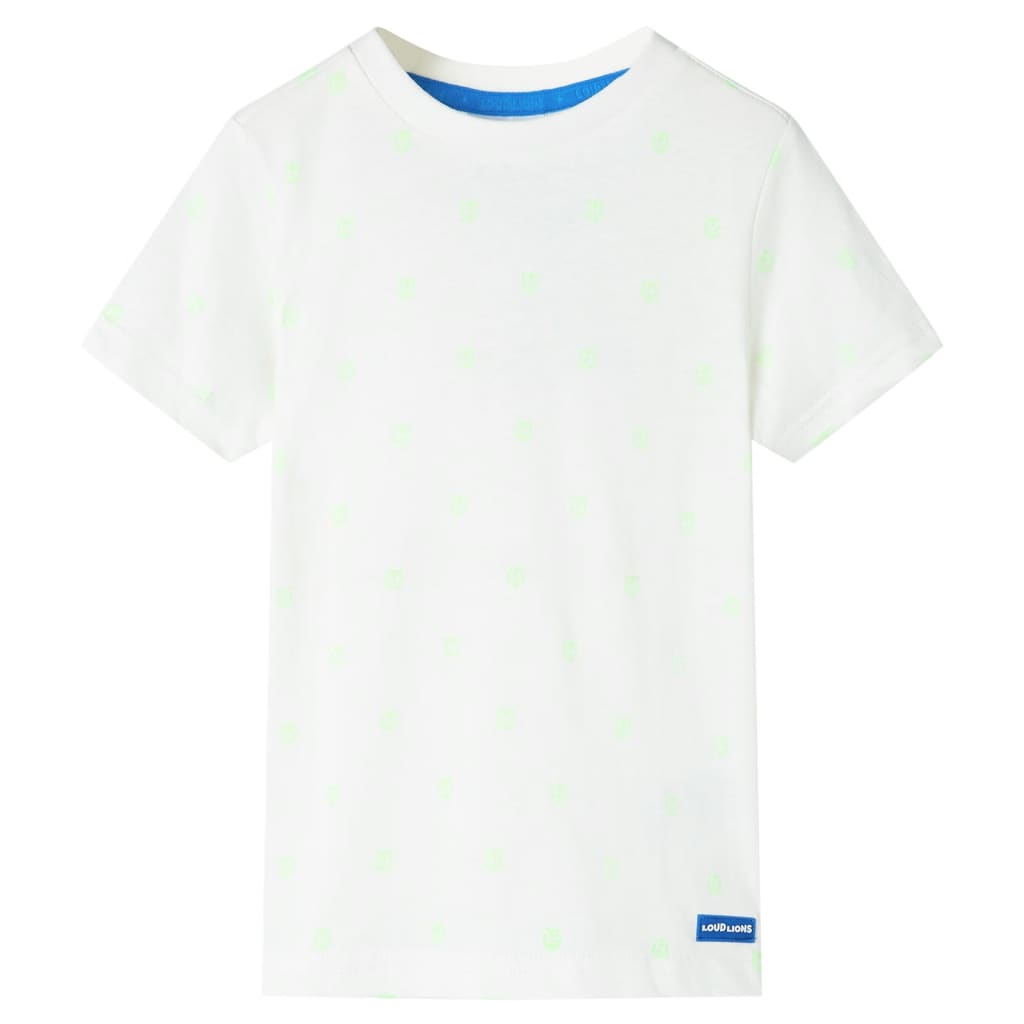 VidaXL Chemise enfant 104 écru