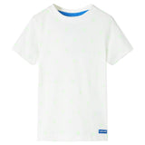 VidaXL Chemise enfant 104 écru