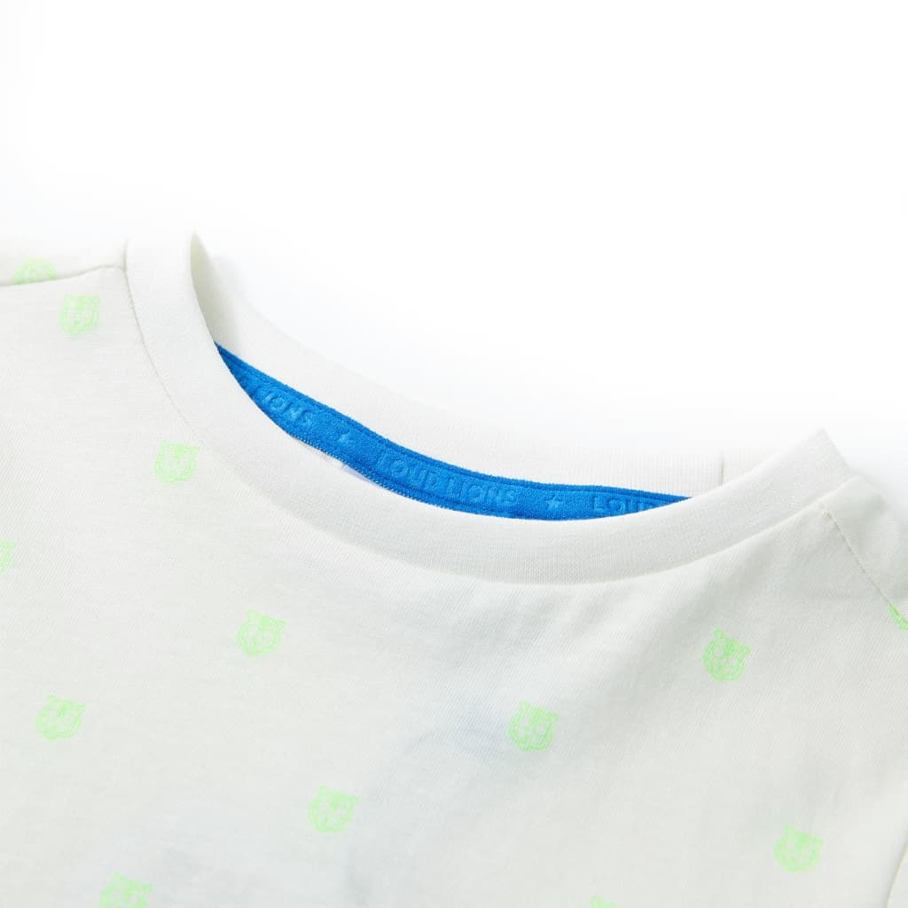 VidaXL Chemise enfant 104 écru