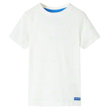 VidaXL Chemise enfant 116 écru