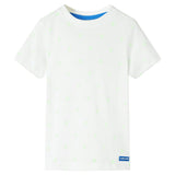 VidaXL Chemise enfant 128 écru