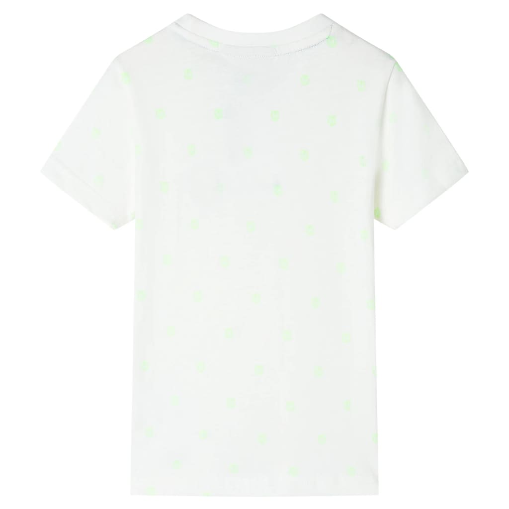 VidaXL Chemise enfant 128 écru