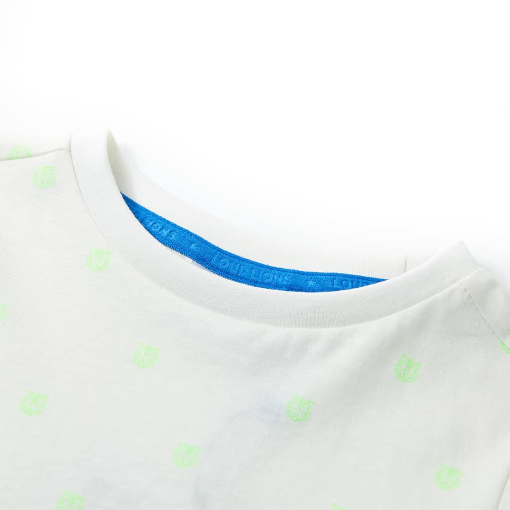 VidaXL Chemise enfant 128 écru