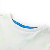 VidaXL Chemise enfant 128 écru