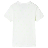 VidaXL Chemise enfant 140 écru