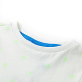 VidaXL Chemise enfant 140 écru