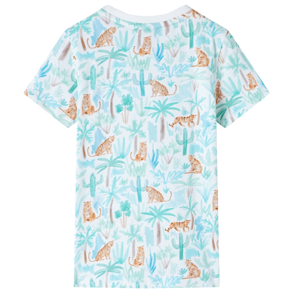 VidaXL Chemise enfant 92 écru