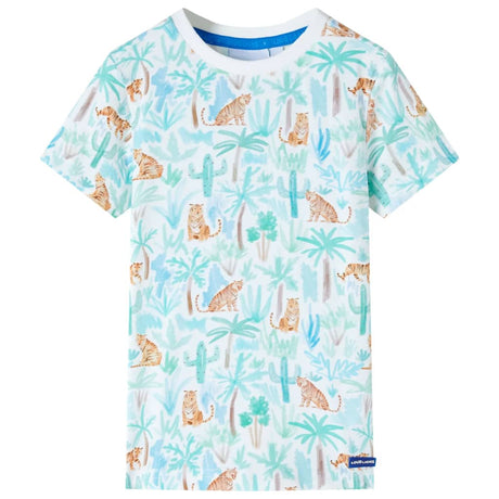 VidaXL Chemise enfant 104 écru