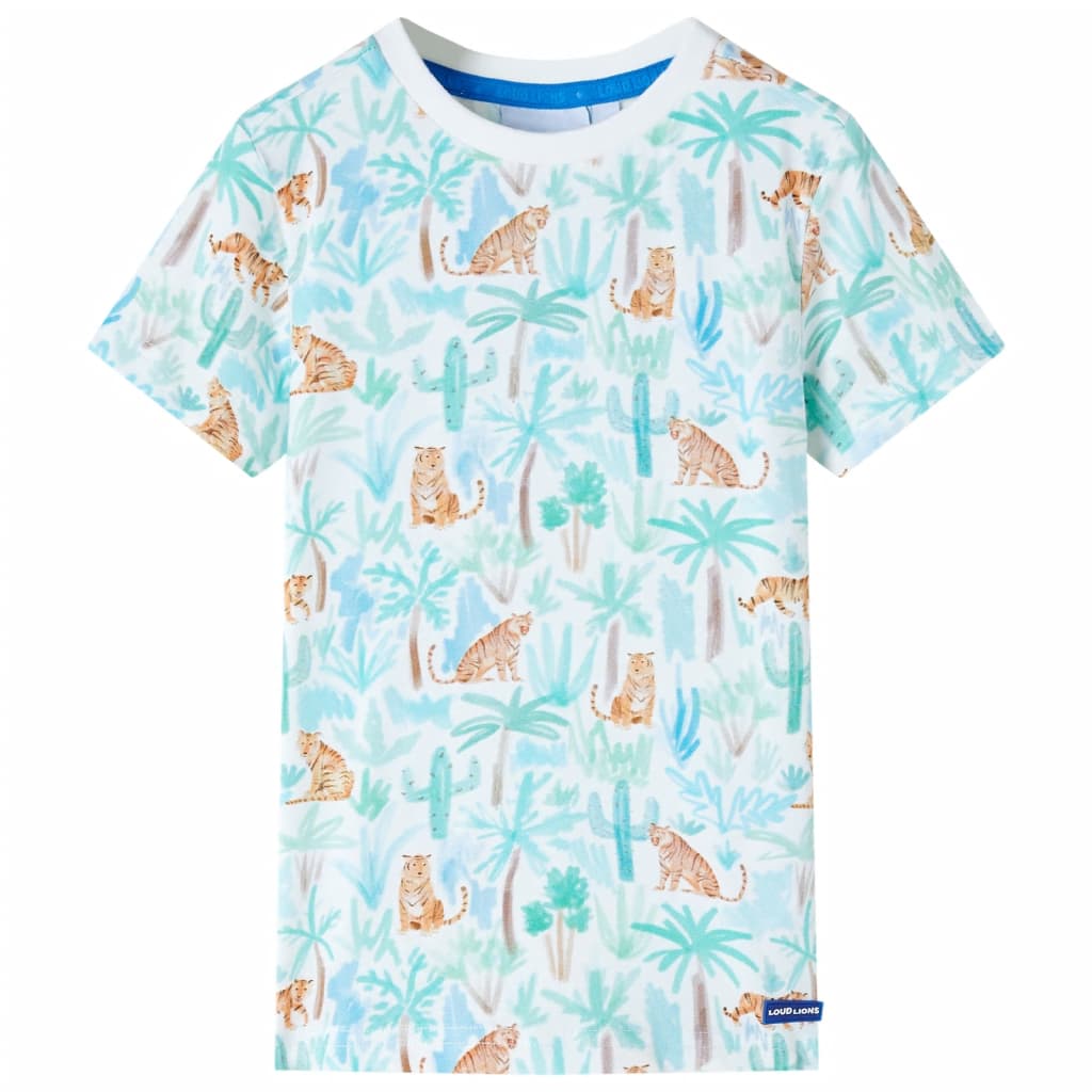 VidaXL Chemise enfant 116 écru