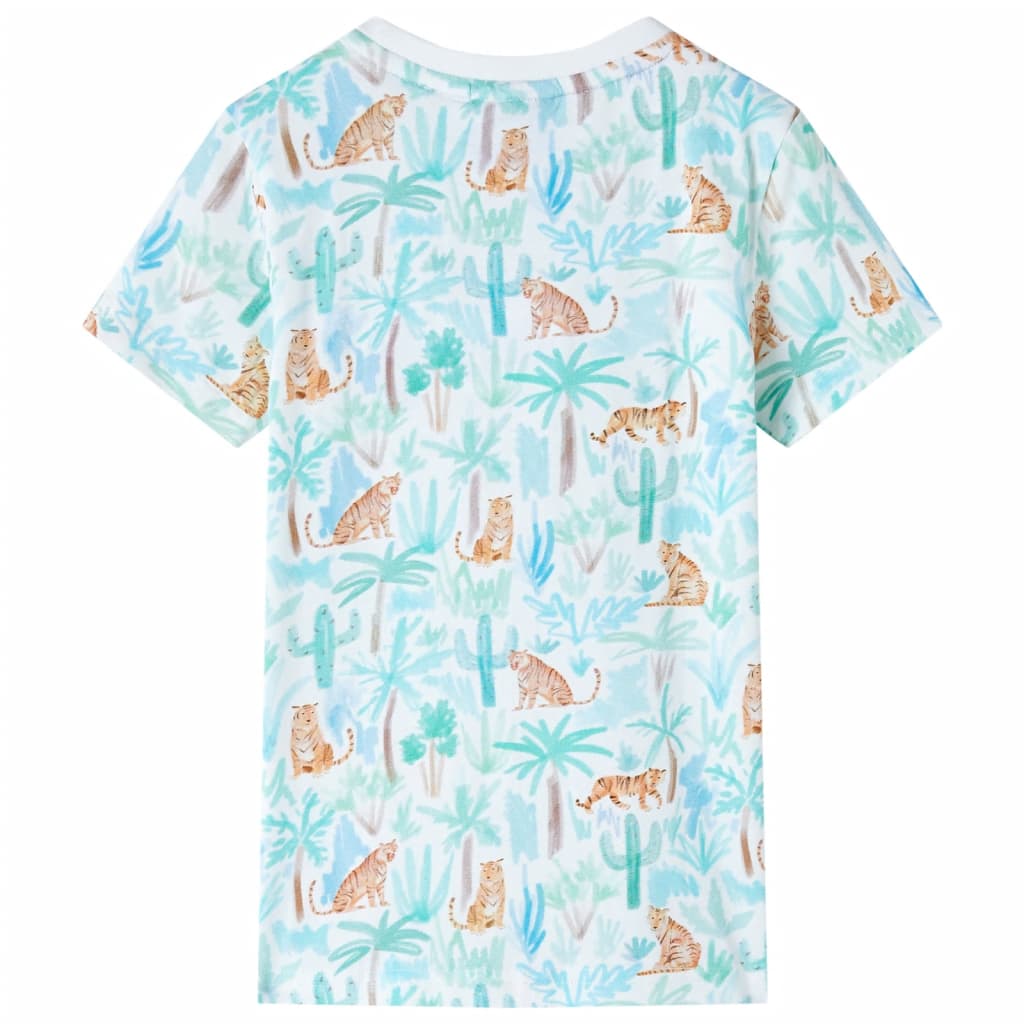 VidaXL Chemise enfant 116 écru