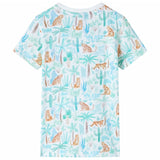 VidaXL Chemise enfant 116 écru
