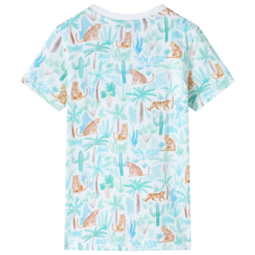 VidaXL Chemise enfant 128 écru