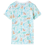 VidaXL Chemise enfant 128 écru