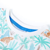 VidaXL Chemise enfant 128 écru