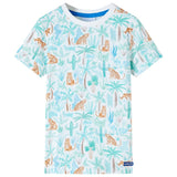VidaXL Chemise enfant 140 écru