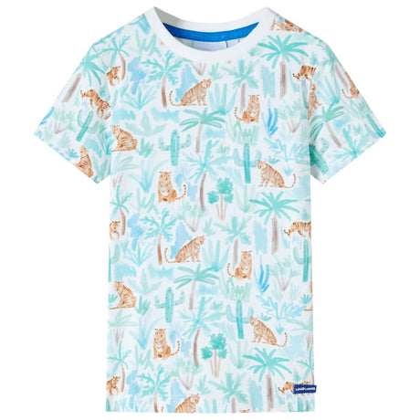 VidaXL Chemise enfant 140 écru