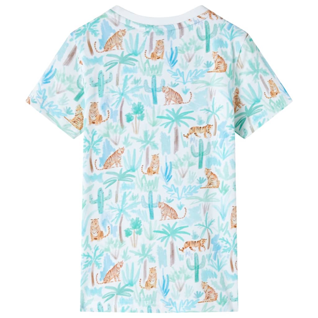 VidaXL Chemise enfant 140 écru