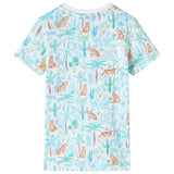 VidaXL Chemise enfant 140 écru