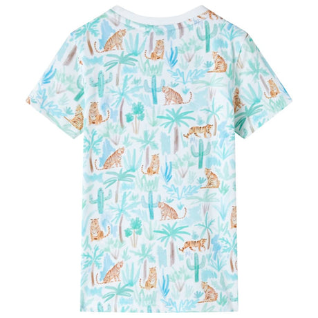 VidaXL Chemise enfant 140 écru