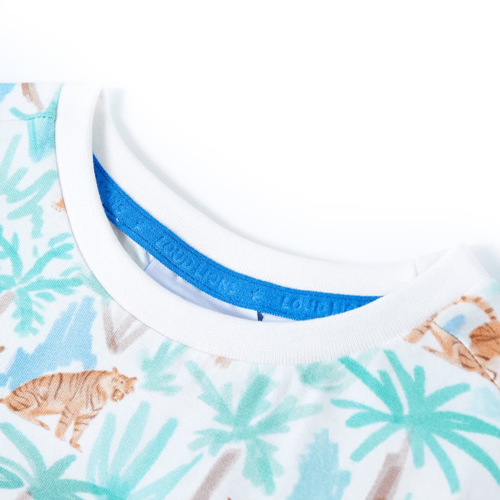 VidaXL Chemise enfant 140 écru