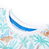 VidaXL Chemise enfant 140 écru